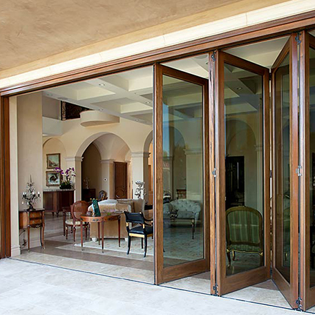 Pure wood doors and windows