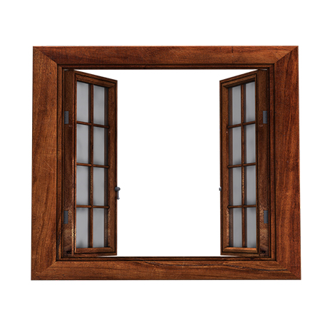 Pure wood doors and windows