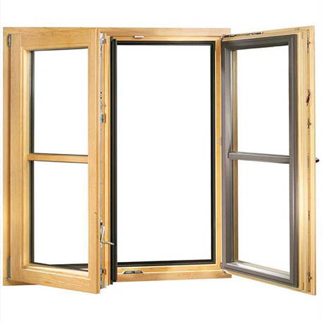 Pure wood doors and windows