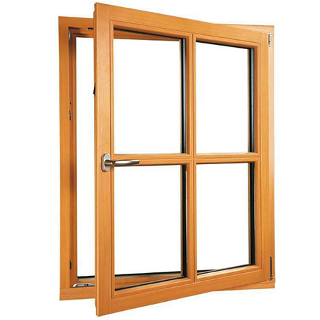 Pure wood doors and windows